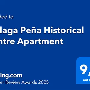 Apartment Pena Historical Centre Malaga